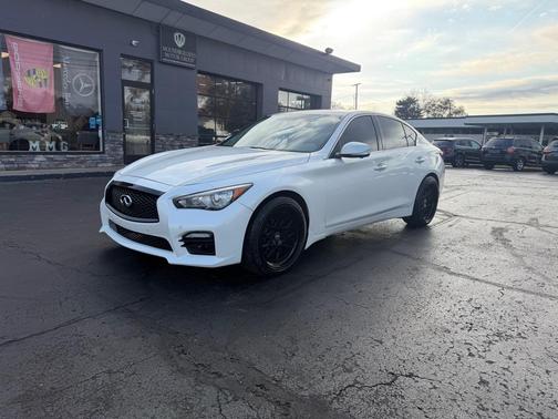 2016 INFINITI Q50 3.0T Premium