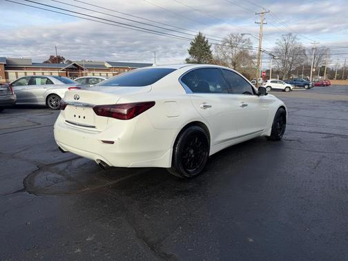 2016 INFINITI Q50 3.0T Premium