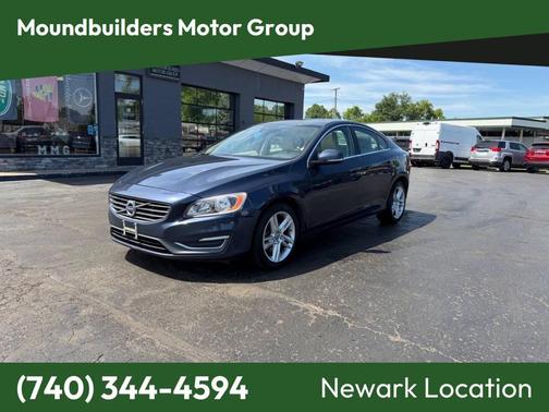 Caspian Blue Metallic 2014 Volvo S60 T5 Premier