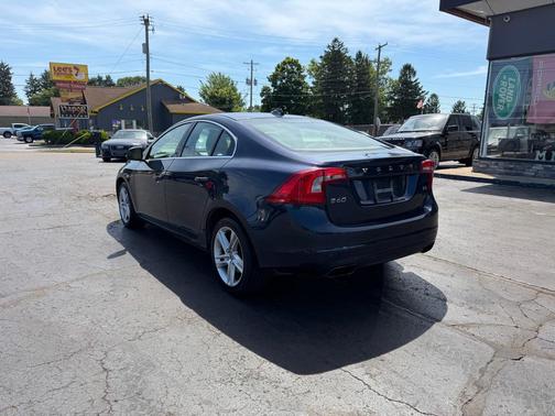 Caspian Blue Metallic 2014 Volvo S60 T5 Premier