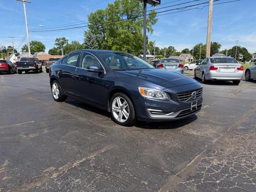 Caspian Blue Metallic 2014 Volvo S60 T5 Premier