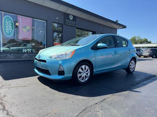 2013 Toyota Prius c One