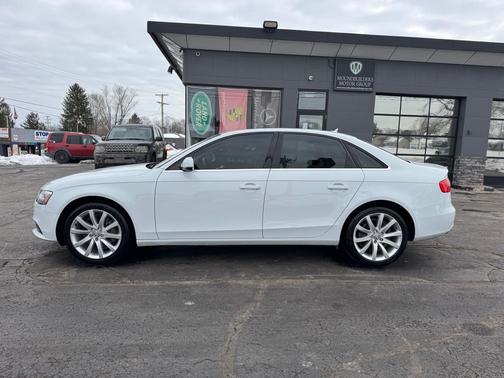2013 Audi A4 2.0T Premium Plus