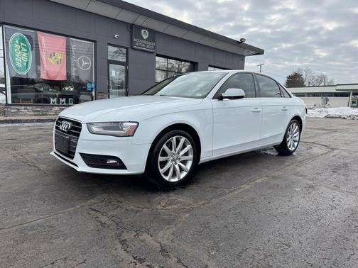 2013 Audi A4 2.0T Premium Plus