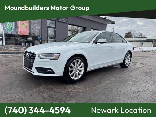 2013 Audi A4 2.0T Premium Plus