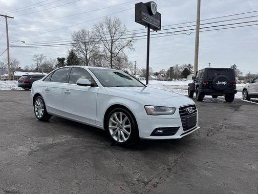 2013 Audi A4 2.0T Premium Plus