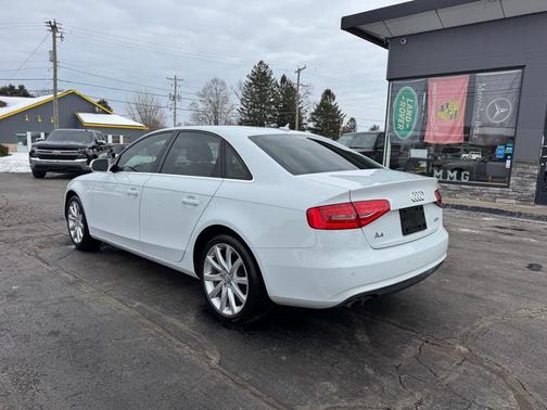 2013 Audi A4 2.0T Premium Plus