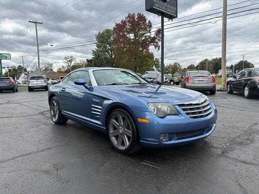 2006 Chrysler Crossfire Base