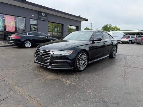 BLACK 2016 Audi A6 2.0T Premium Plus