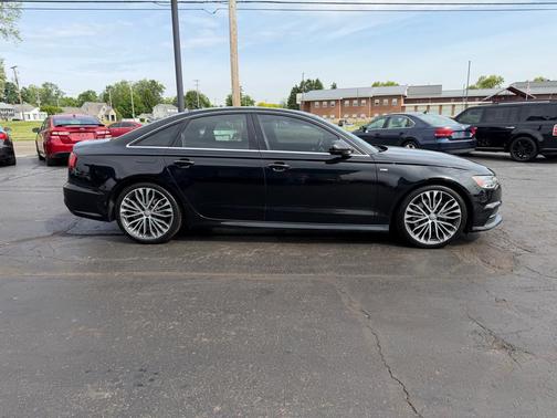 BLACK 2016 Audi A6 2.0T Premium Plus