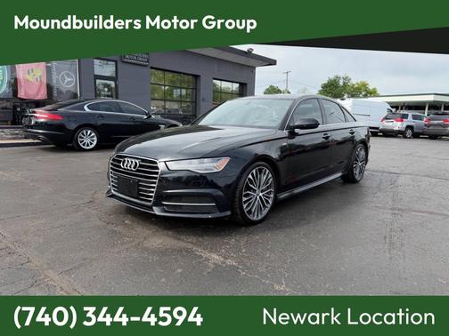 BLACK 2016 Audi A6 2.0T Premium Plus