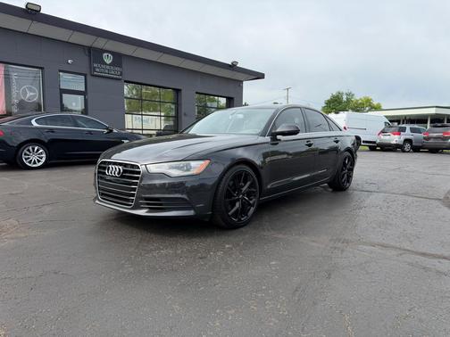 GRAY 2015 Audi A6 2.0T Premium