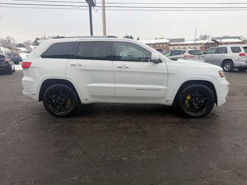 2015 Jeep Grand Cherokee Summit