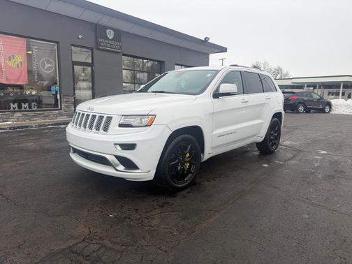 2015 Jeep Grand Cherokee Summit
