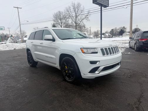 2015 Jeep Grand Cherokee Summit