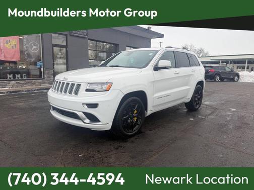 2015 Jeep Grand Cherokee Summit