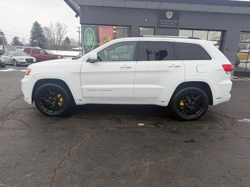 2015 Jeep Grand Cherokee Summit