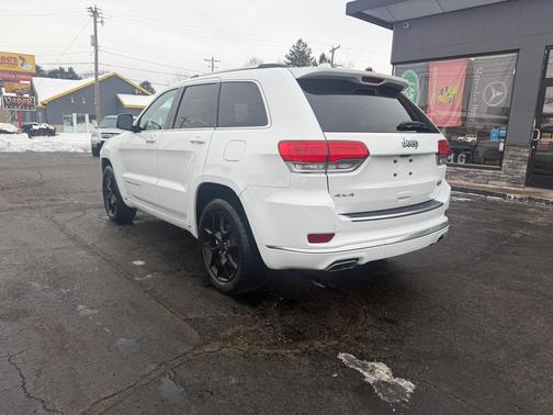 2015 Jeep Grand Cherokee Summit