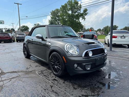 2011 MINI Cooper S Base