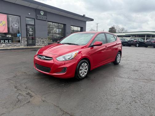 2017 Hyundai Accent SE