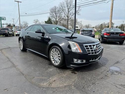2013 Cadillac CTS Premium