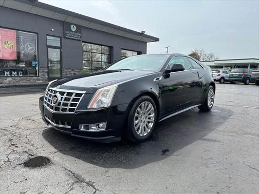 2013 Cadillac CTS Premium
