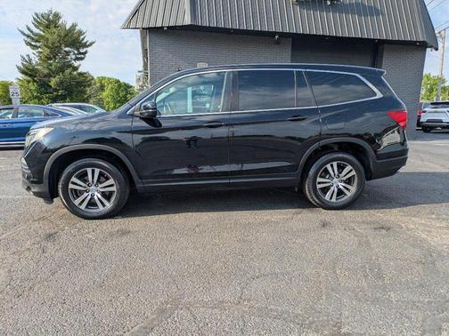 BLACK 2017 Honda Pilot EX-L