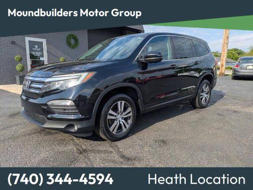 BLACK 2017 Honda Pilot EX-L