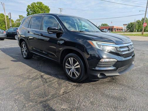 BLACK 2017 Honda Pilot EX-L
