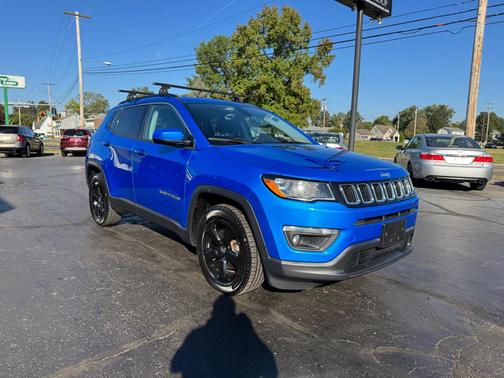 2018 Jeep Compass Latitude