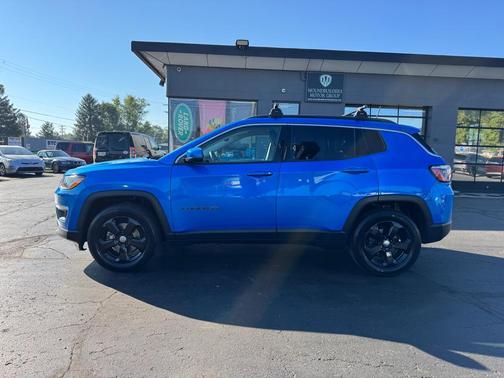 2018 Jeep Compass Latitude