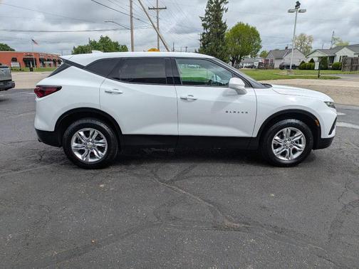 WHITE 2020 Chevrolet Blazer 1LT