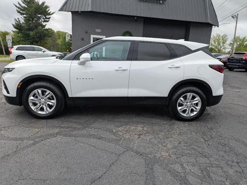 WHITE 2020 Chevrolet Blazer 1LT