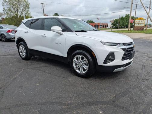 WHITE 2020 Chevrolet Blazer 1LT