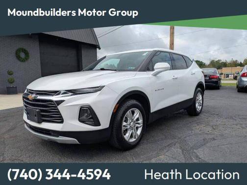 WHITE 2020 Chevrolet Blazer 1LT