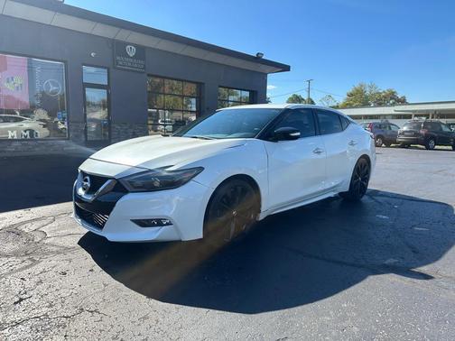 2016 Nissan Maxima 3.5 SR