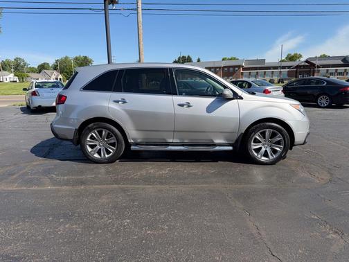 SILVER 2011 Acura MDX SH-AWD W/ADVANCE W/RES