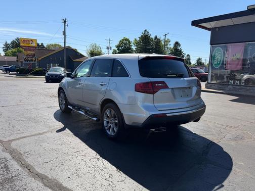 SILVER 2011 Acura MDX SH-AWD W/ADVANCE W/RES