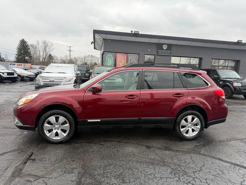 2011 Subaru Outback 3.6 R Limited