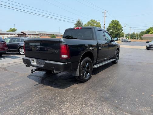 BLACK 2015 RAM 1500 Tradesman/Express