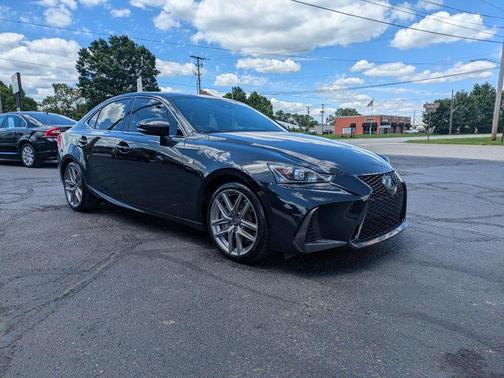 BLACK 2017 Lexus IS 300 Base