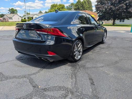 BLACK 2017 Lexus IS 300 Base
