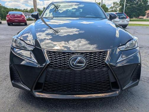 BLACK 2017 Lexus IS 300 Base