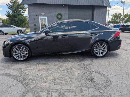 BLACK 2017 Lexus IS 300 Base