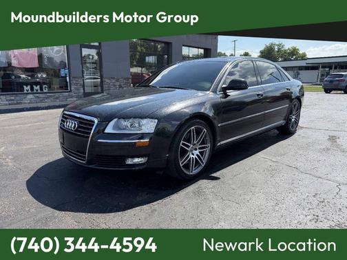 BLACK 2008 Audi A8 L 4.2 quattro