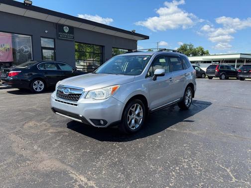 SILVER 2015 Subaru Forester 2.5i Touring