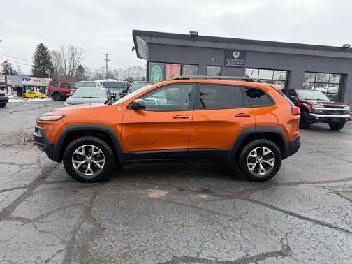 2016 Jeep Cherokee Trailhawk