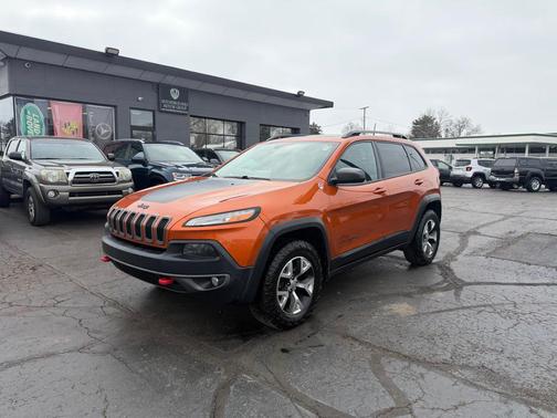 2016 Jeep Cherokee Trailhawk