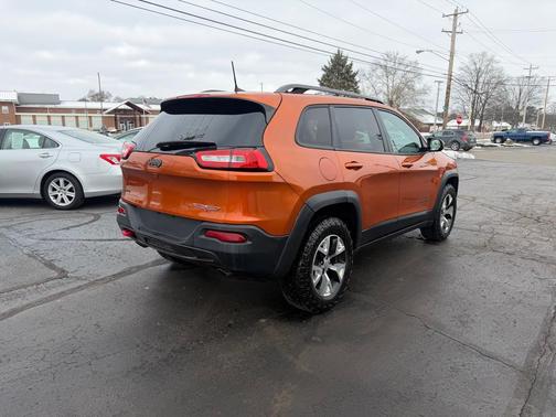 2016 Jeep Cherokee Trailhawk