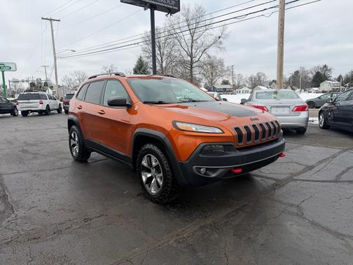 2016 Jeep Cherokee Trailhawk